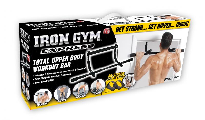 pro fit iron gym installation